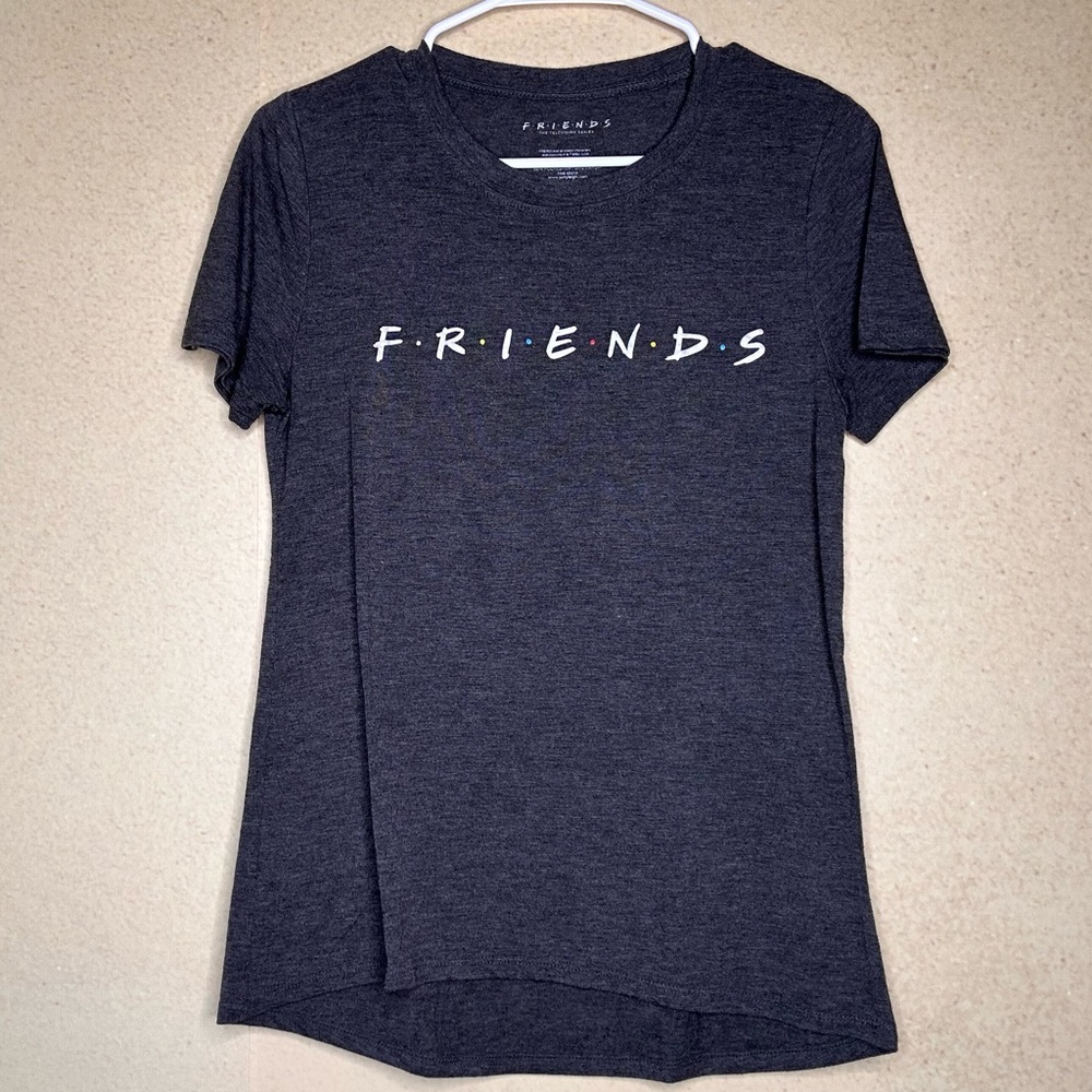 Dark Gray F.R.I.E.N.D.S Short Sleeve Tee